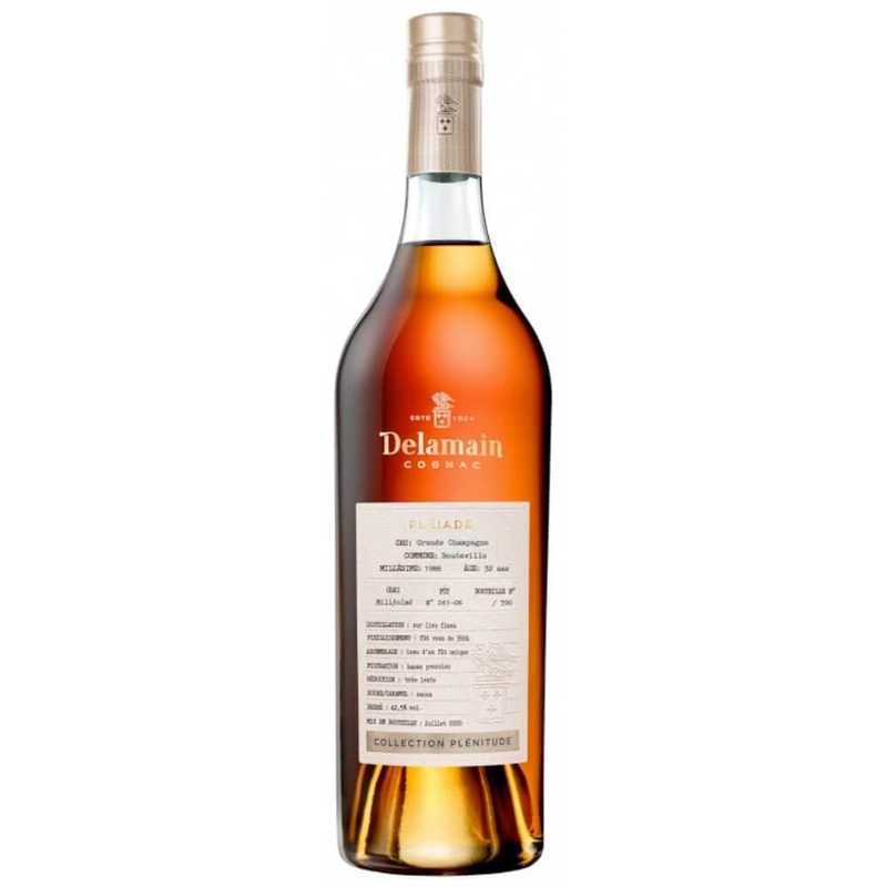 Delamain Cognac Plenitude Collection 1988