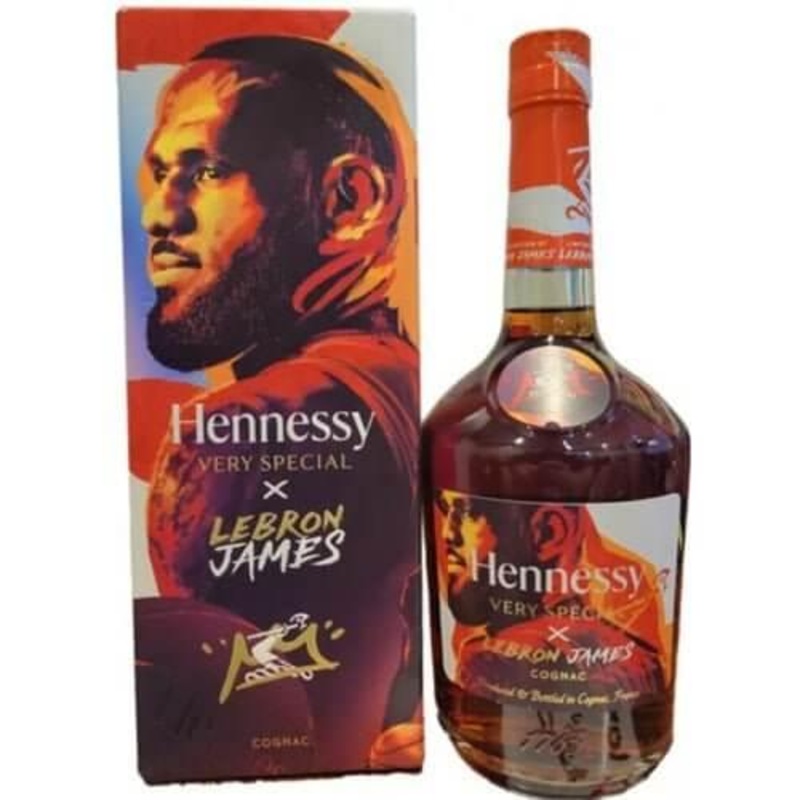 Hennessy Very Special Cognac x Lebron James Limited Edition 750ml