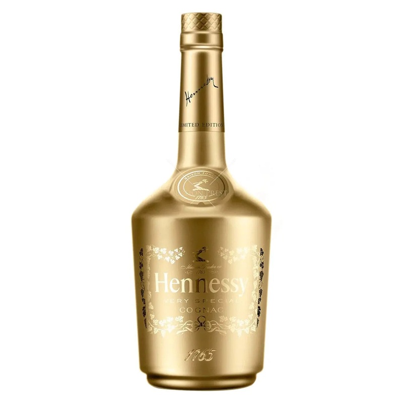 Hennessy Very Special Gold Bottle, 70 cl