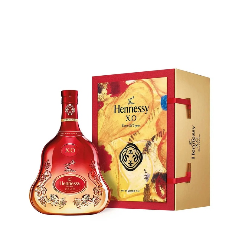 Hennessy X.O Chinese New Year Zhang Eli Gift Box, 70 cl