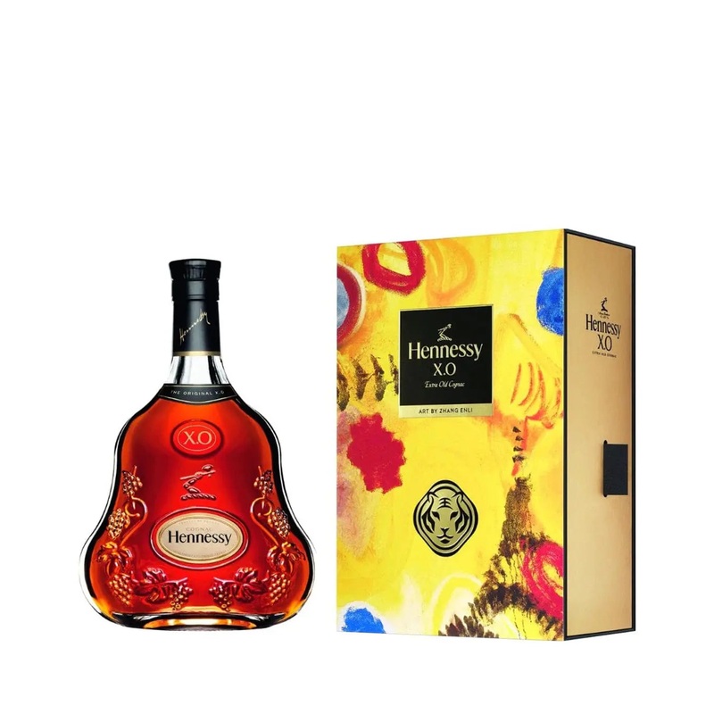 Hennessy X.O Chinese New Year Zhang Eli Sleeve, 70 cl