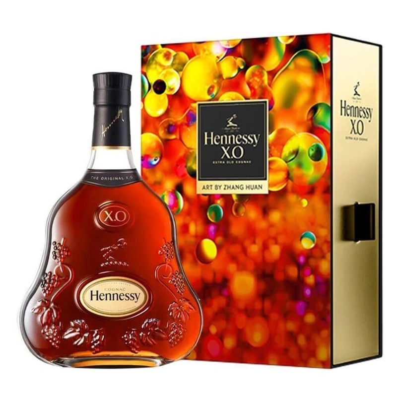 Hennessy X.O Lunar New Year With Limited Edition Gift Box By Zhang Huan