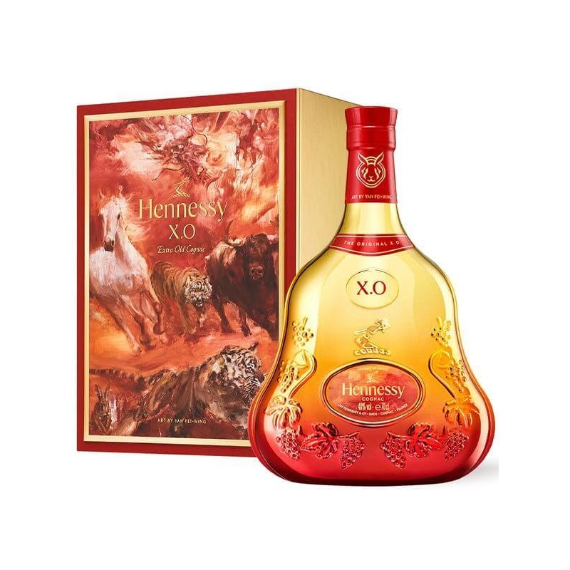 Hennessy XO Chinese New Year 2023 by Yan Pei-Ming