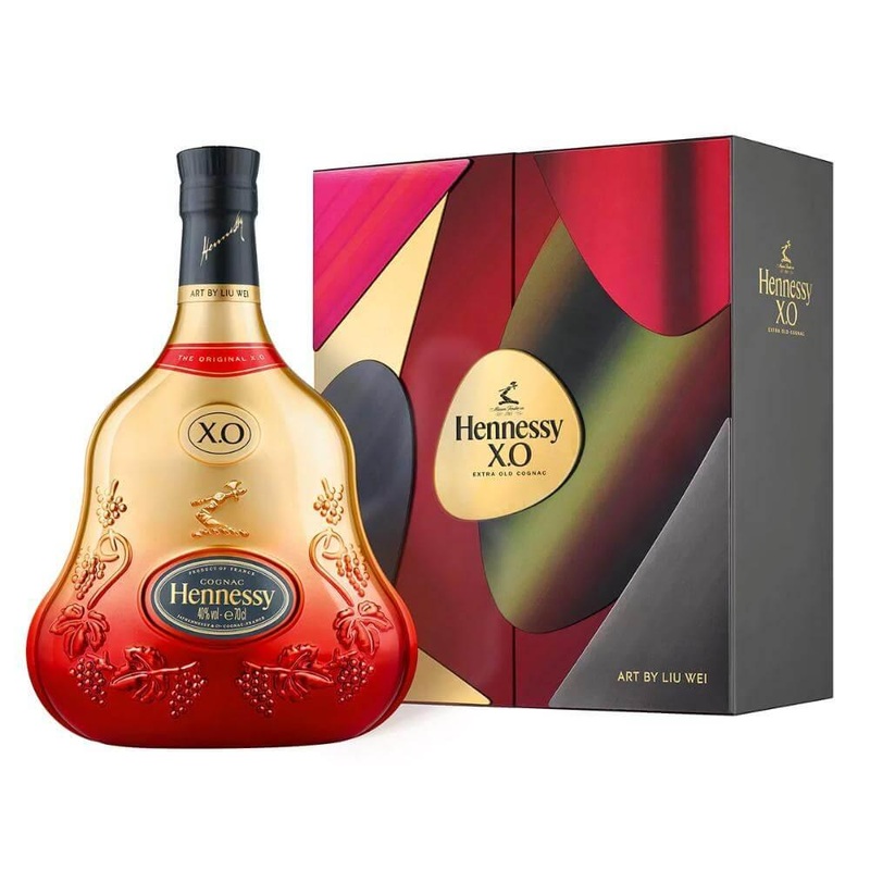 Hennessy XO Lunar New Year 2021 Liu Wei Limited Edition