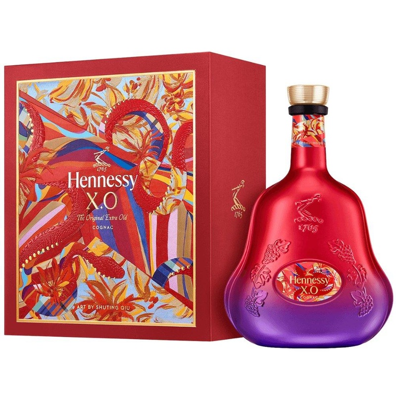 Hennessy XO Lunar New Year 2025 By Shuting Qiu