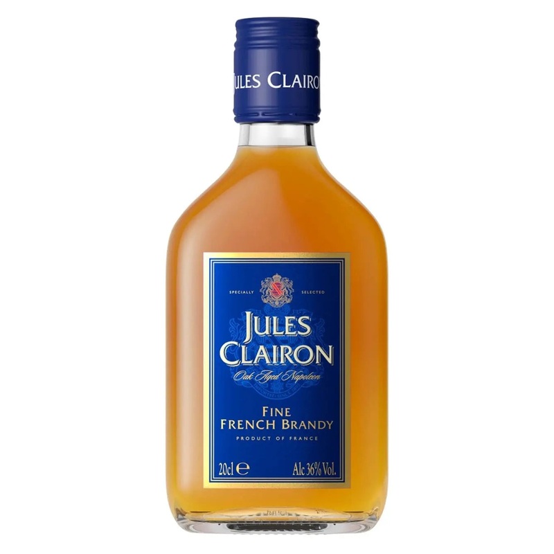 Jules Clairon Brandy, 20 cl