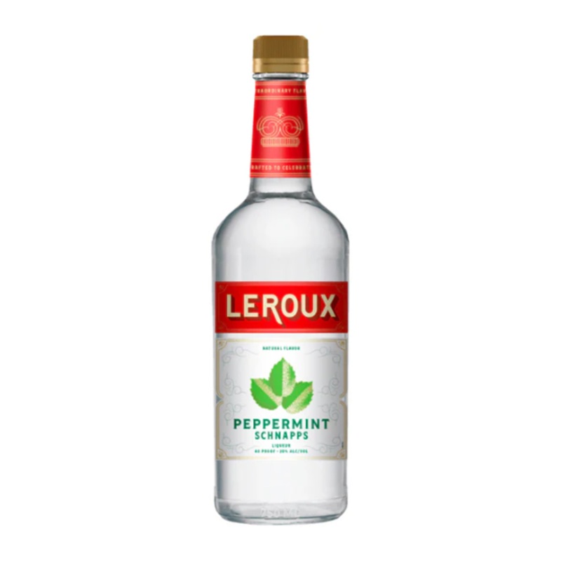 Leroux Peppermint Schnapps 40 750ml