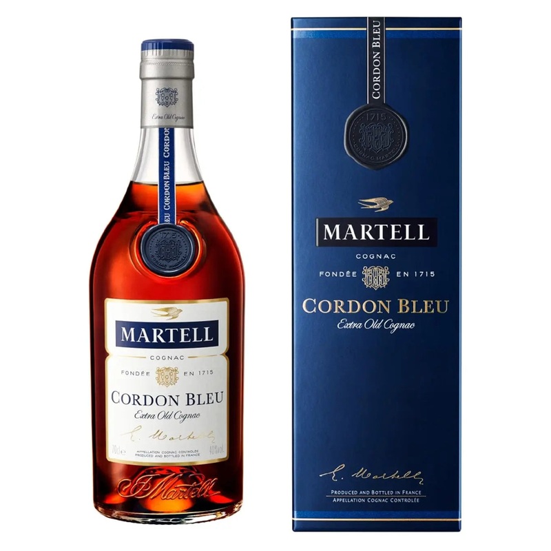 Martell Cordon Bleu Cognac, 70 cl