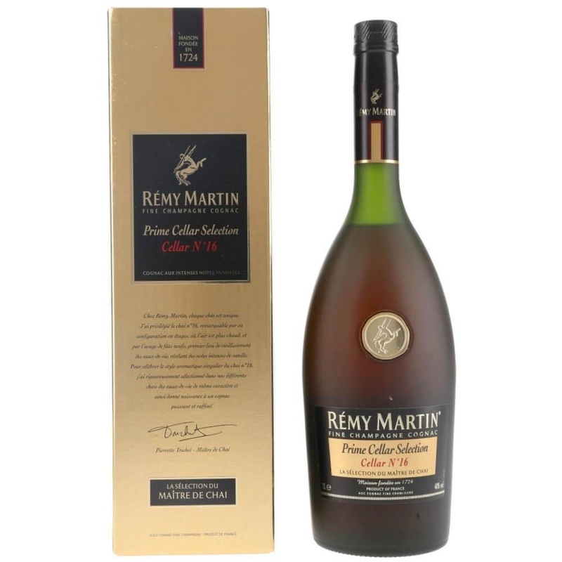 Rmy Martin Prime Cellar Selection No.16
