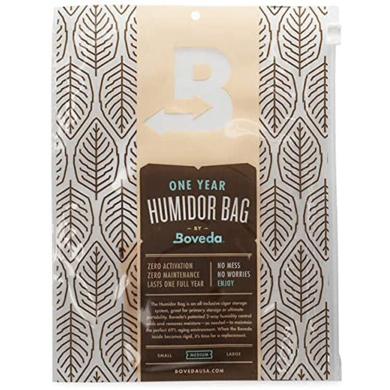 Boveda Medium One-Year Humidor Bag
