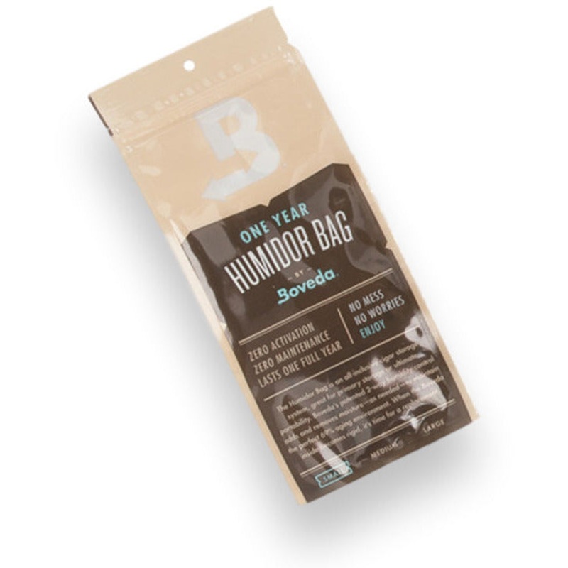 Boveda Small One-Year Humidor Bag