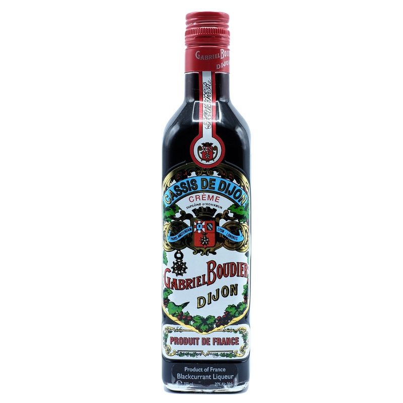 Creme De Cassis De Dijon (Boudier) 350ml