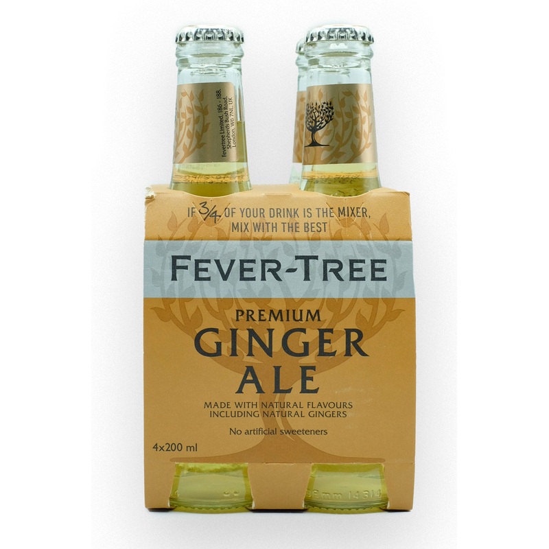 Fever Tree Ginger Ale