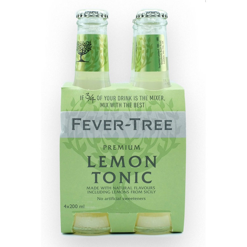 Fever Tree Lemon Tonic Water