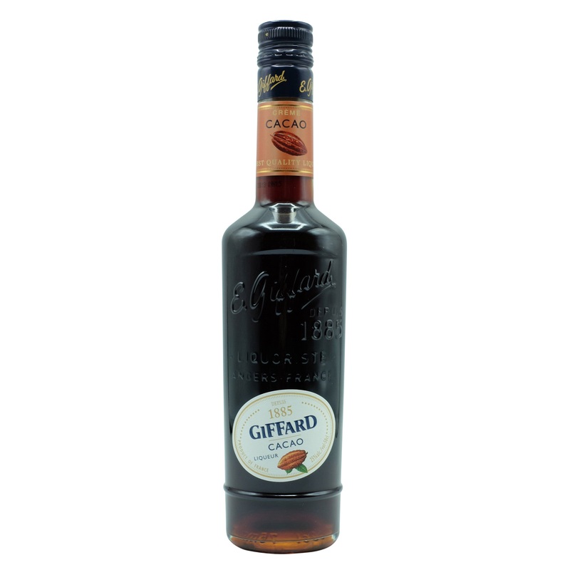 Giffard Creme de Cacao Brun