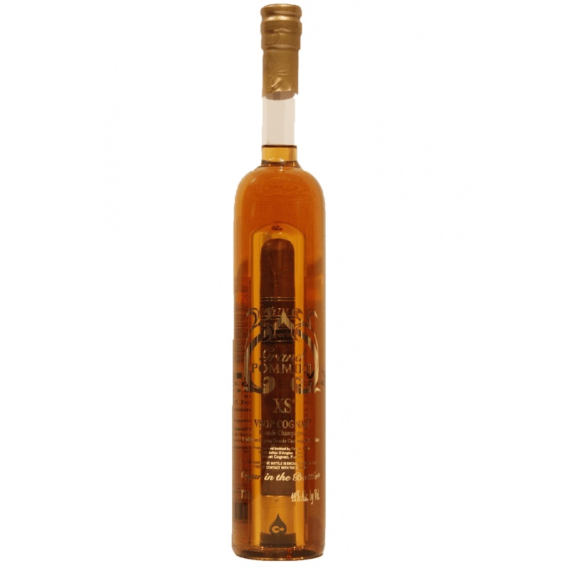 Grand Pommier XS VSOP Cigar in the Bottle
