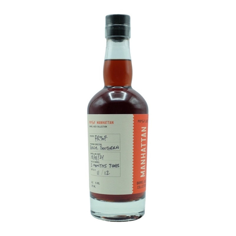 Proof Barrel Aged Manhattan