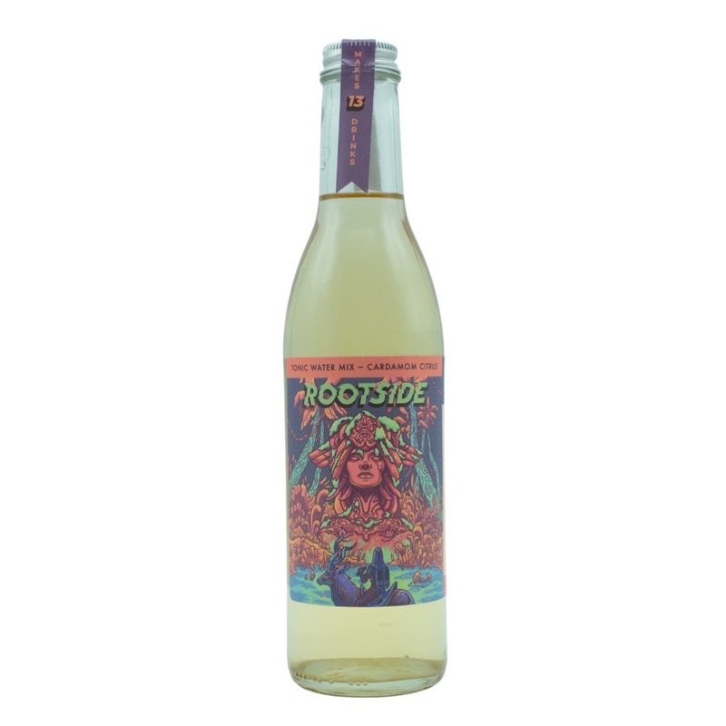 Rootside Cardamom Citrus Mixer