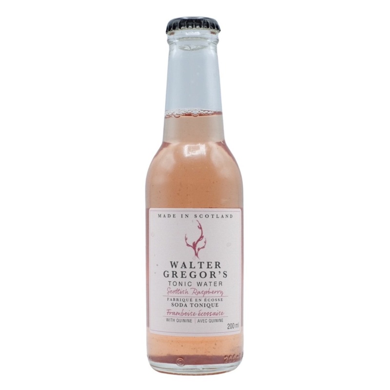 Walter Gregor Scottish Raspberry Tonic Water 200 ml