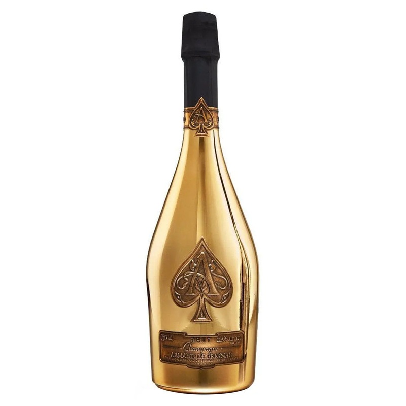 Armand de Brignac Ace of Spades Brut Gold Champagne, 75 cl