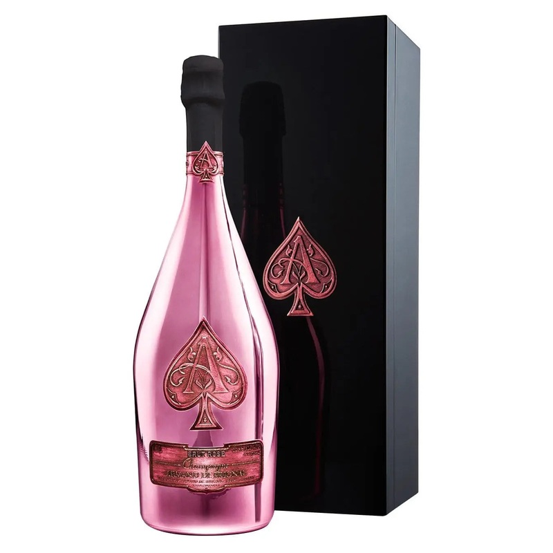 Armand de Brignac Ace of Spades Ros Champagne Magnum, 1.5 L