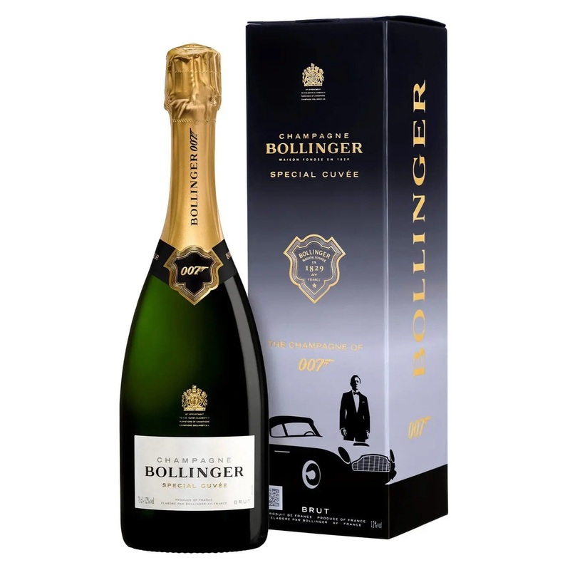 Bollinger Special Cuvee 007 Limited Edition 2020, 75 cl