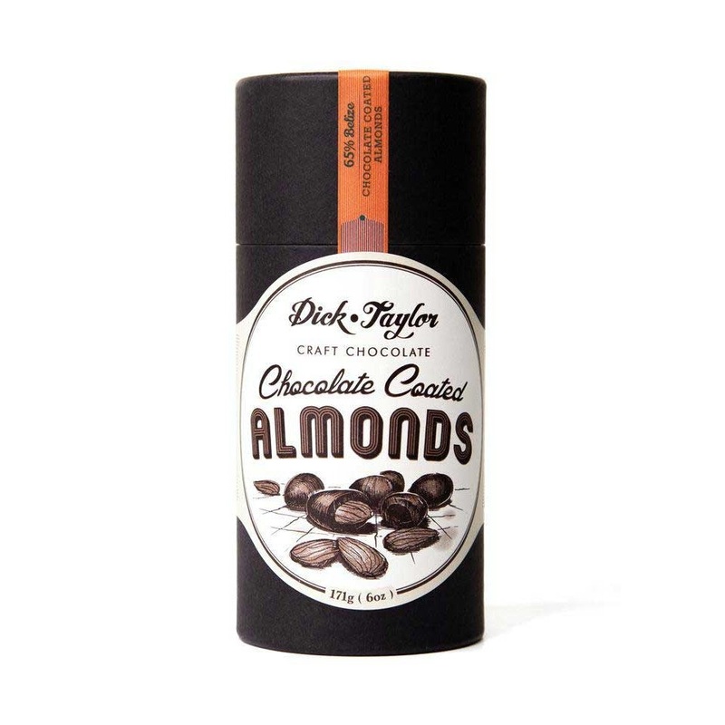 DICK TAYLOR Chocolate Coated Almonds