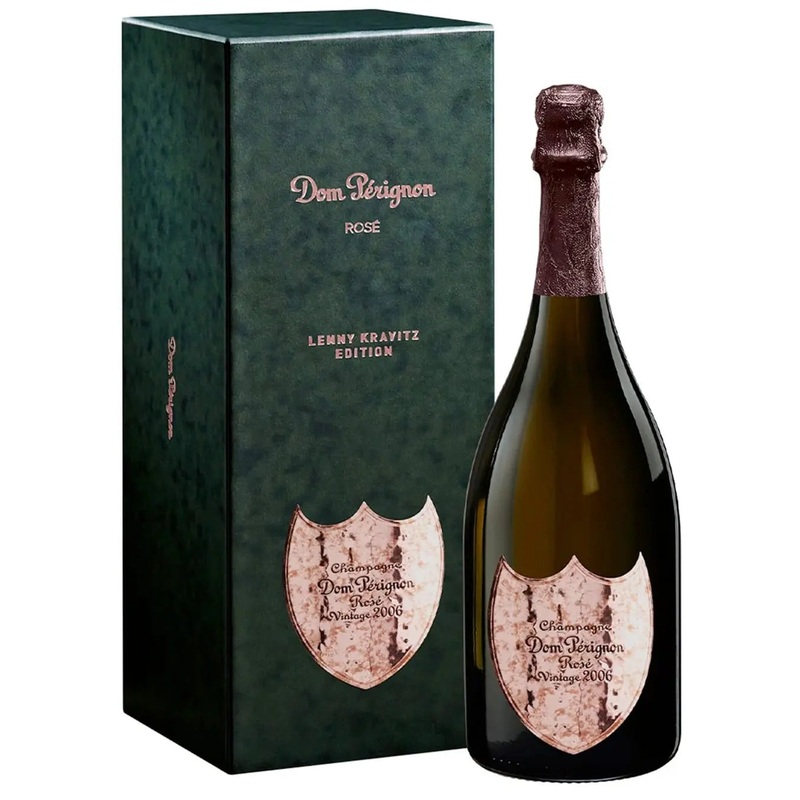 Dom Prignon Ros Vintage 2006 Limited Edition Champagne | Lenny Kravitz , 75 cl