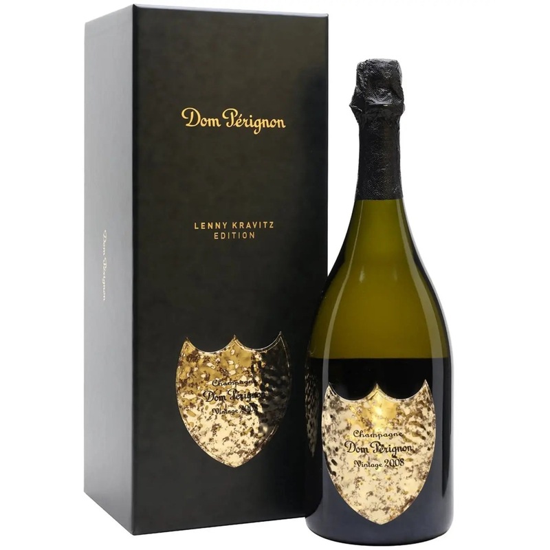 Dom Prignon Vintage 2008 Limited Edition Champagne | Lenny Kravitz, 75 cl