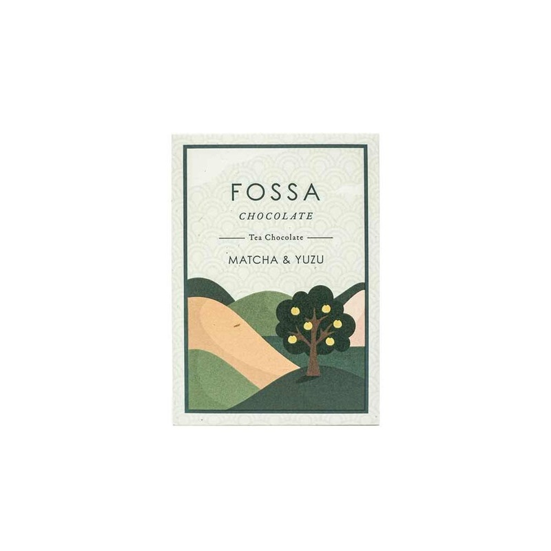 FOSSA CHOCOLATE Matcha & Yuzu Tea Chocolate