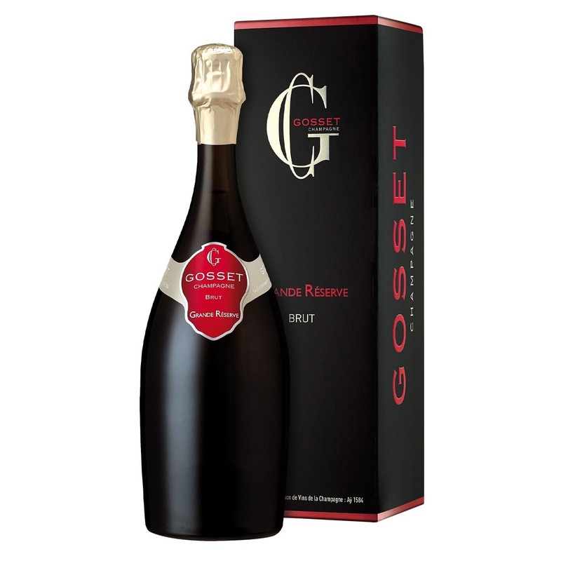 Gosset Grand Reserve Magnum Champagne in Gift Box, 1.5 L