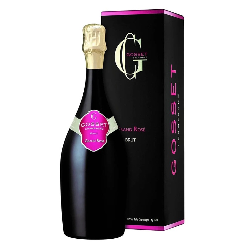 Gosset Grand Reserve Ros Champagne Magnum in Gift Box, 1.5 L