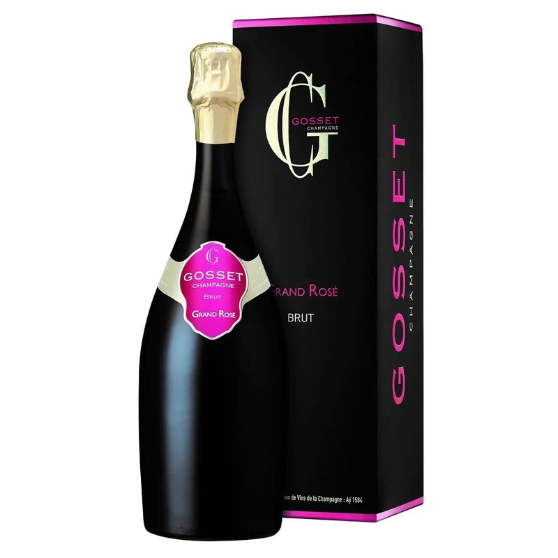 Gosset Grand Reserve Ros in Gift Box, 75 cl