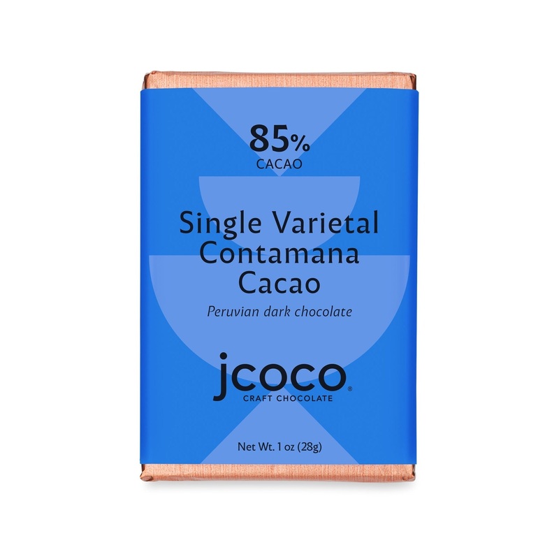 JCOCO 85% Single Varietal Contamana Cacao Bar