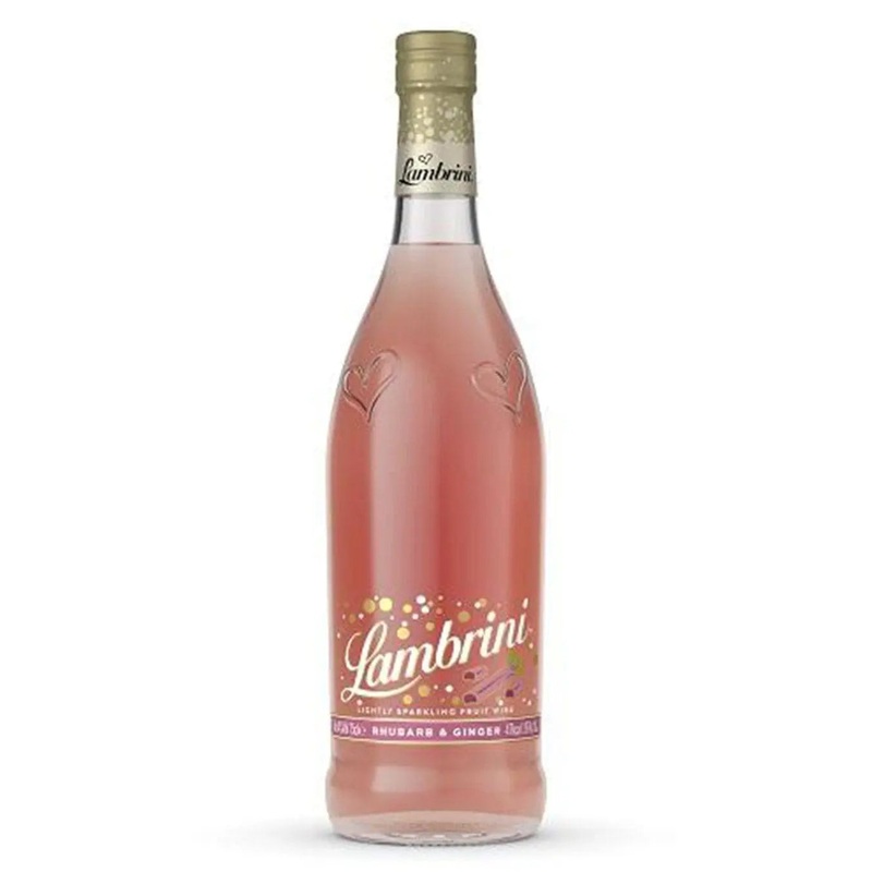 Lambrini Rhubarb & Ginger Slightly Sparkling Fruit Wine, 75 cl