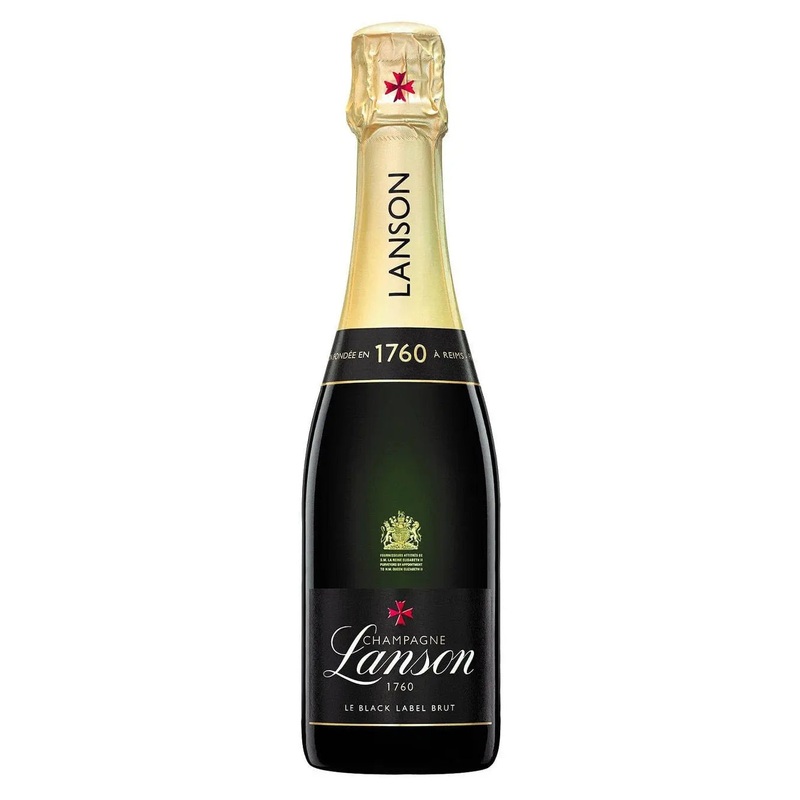 Lanson Black Label Half Bottle, 37.5 cl
