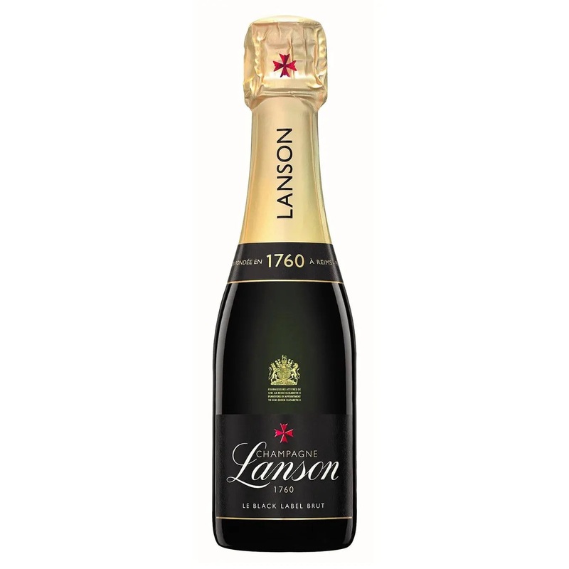 Lanson Black Label Quarter Bottle, 20 cl