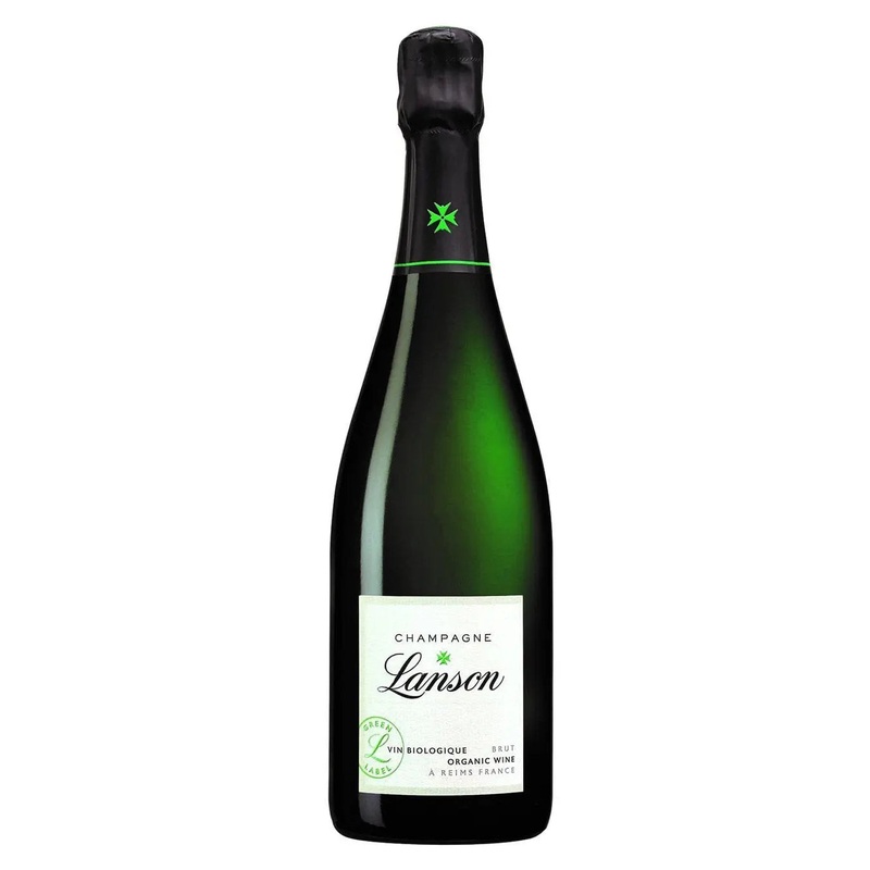 Lanson Organic Green Label, 750 ml