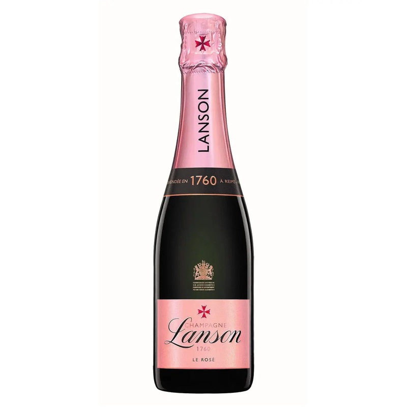 Lanson Ros Half Bottle, 375 ml