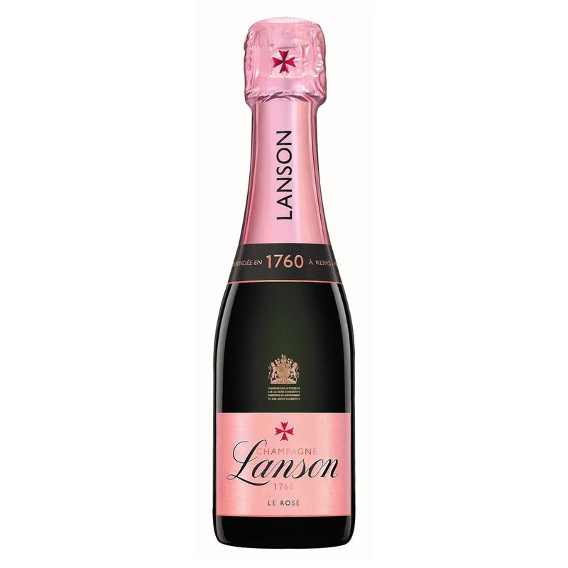 Lanson Ros Quarter Bottle, 20 cl