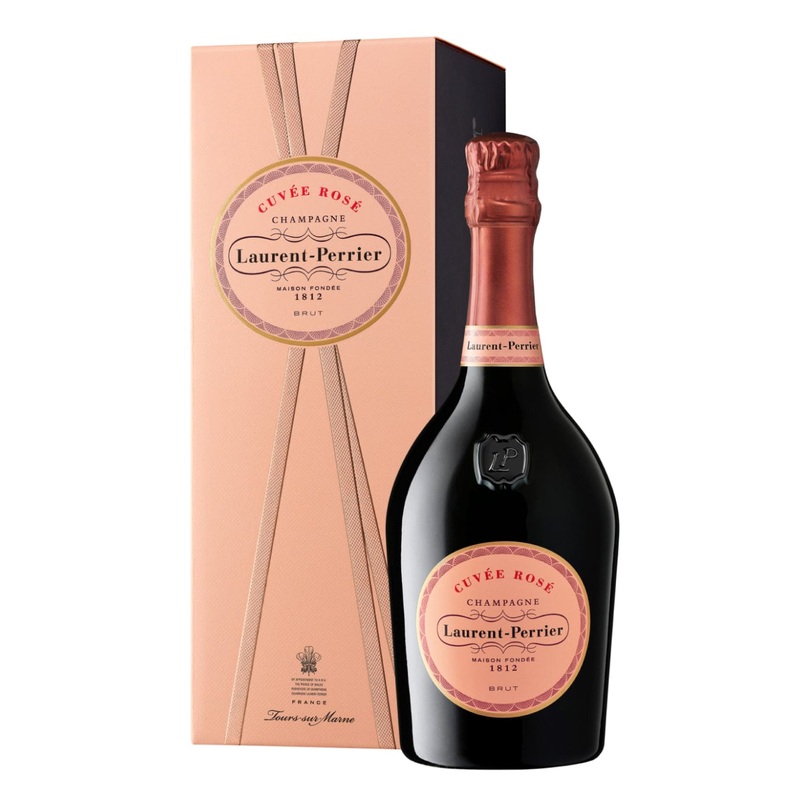 Laurent-Perrier Cuve Ros in Gift Box, 75 cl