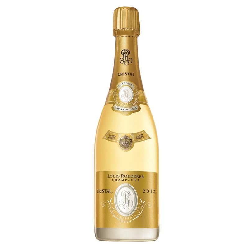 Louis Roederer Cristal 2012 Champagne, 75 cl