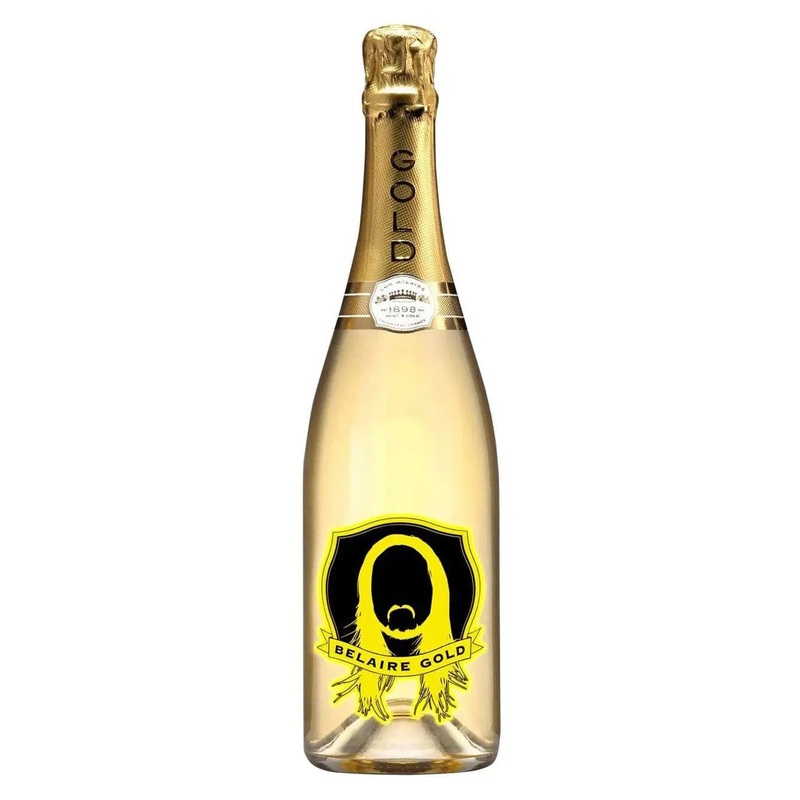 Luc Belaire Gold Fantme The Icon Series | Steve Aoki, 75 cl