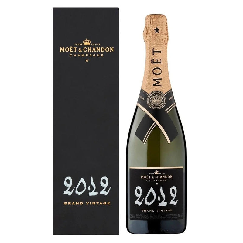 Mot & Chandon Grand Vintage 2012 in Gift Box, 75 cl