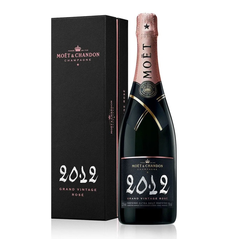 Mot & Chandon Grand Vintage Ros 2012 in Gift Box, 75 cl