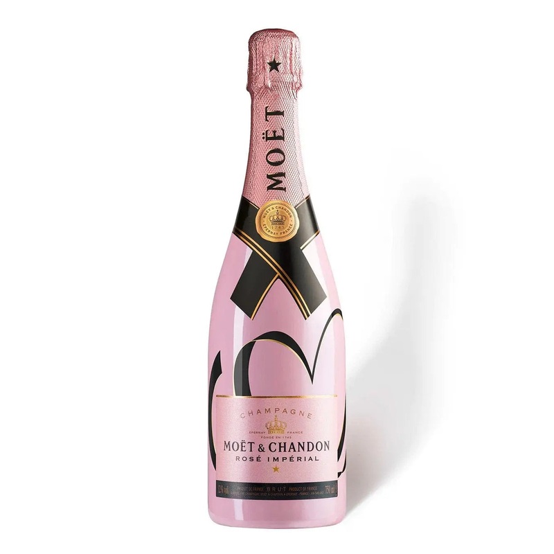 Mot & Chandon Imprial Ros Living Ties, 75 cl