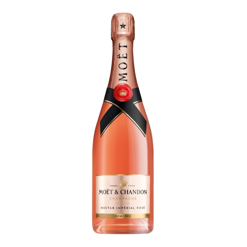 Mot & Chandon Nectar Imprial Dry Ros, 75 cl