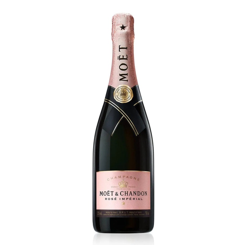 Mot & Chandon Ros Imprial Champagne, 75 cl