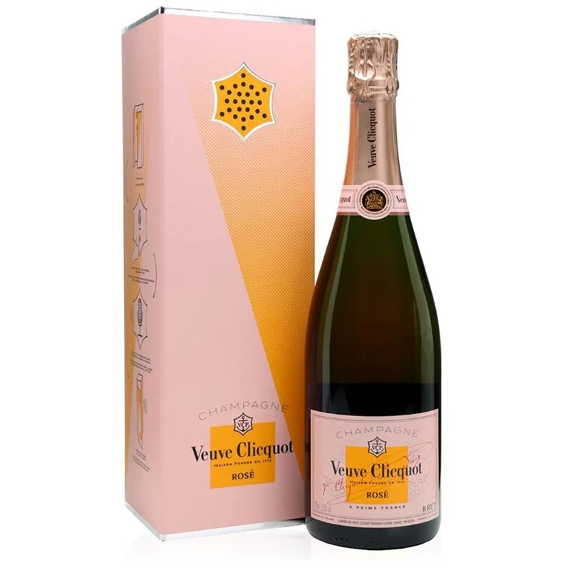 Veuve Clicquot Ros Clicq Call, 75 cl
