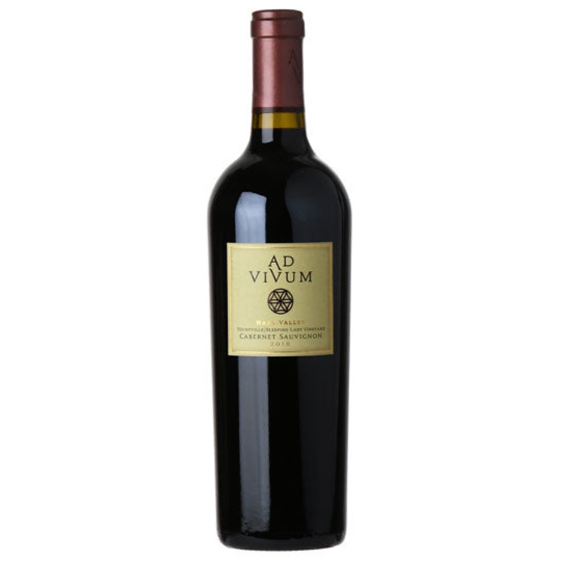 Ad Vivum Sleeping Lady Vineyard Yountville Cabernet Sauvignon 2018 750 ML